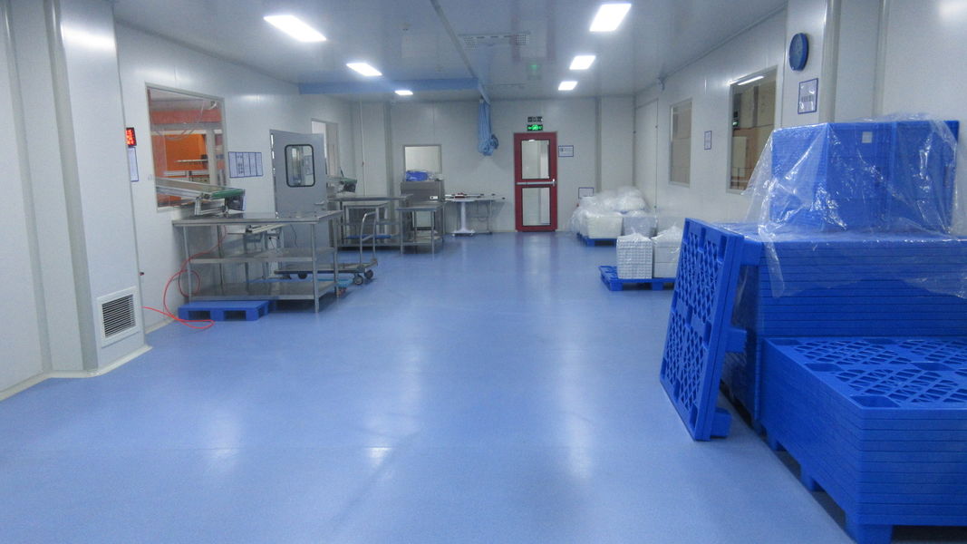 Suzhou Lingyao Intelligent Equipment Co., Ltd. línea de producción del fabricante