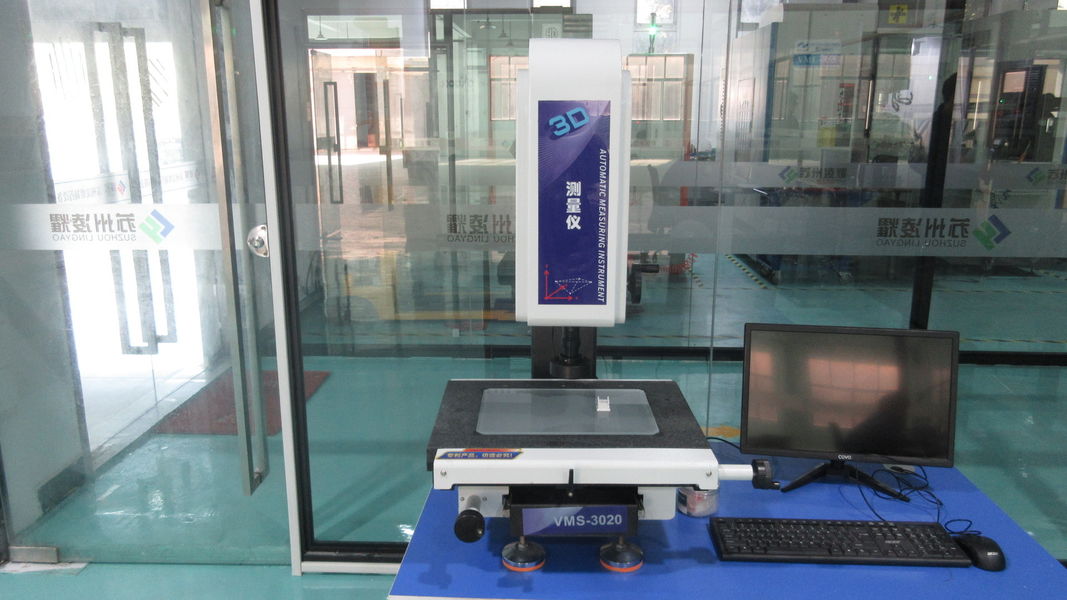 Suzhou Lingyao Intelligent Equipment Co., Ltd. línea de producción del fabricante