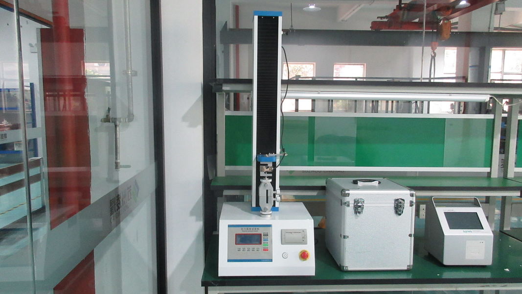 Suzhou Lingyao Intelligent Equipment Co., Ltd. línea de producción del fabricante
