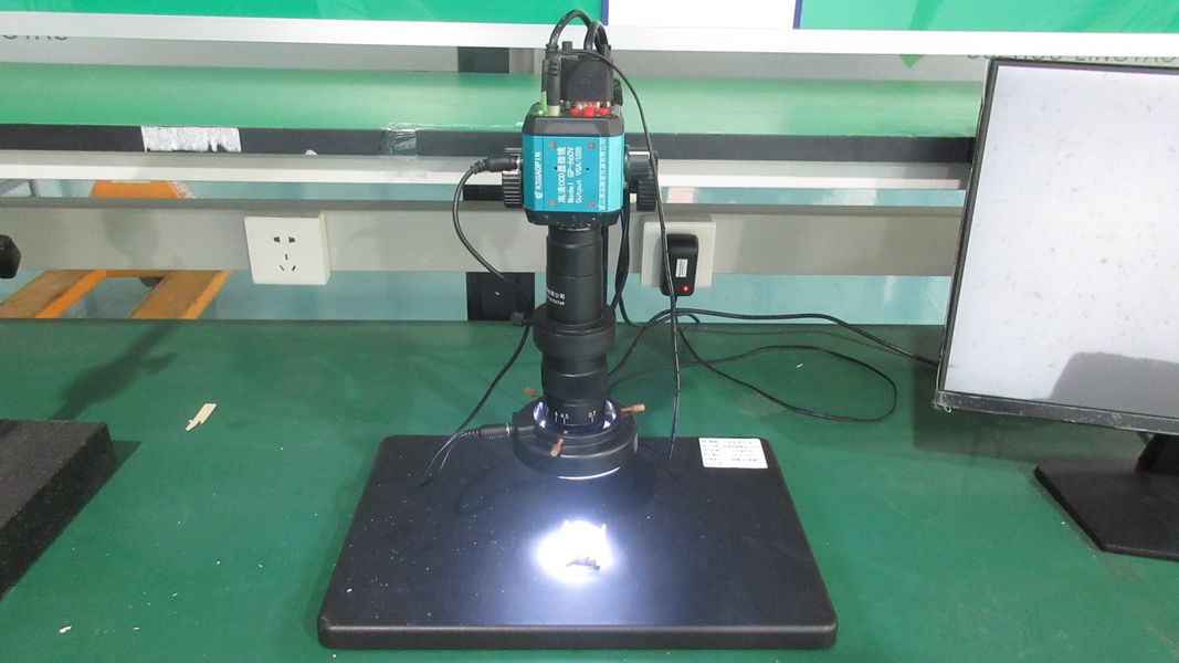 Suzhou Lingyao Intelligent Equipment Co., Ltd. línea de producción del fabricante