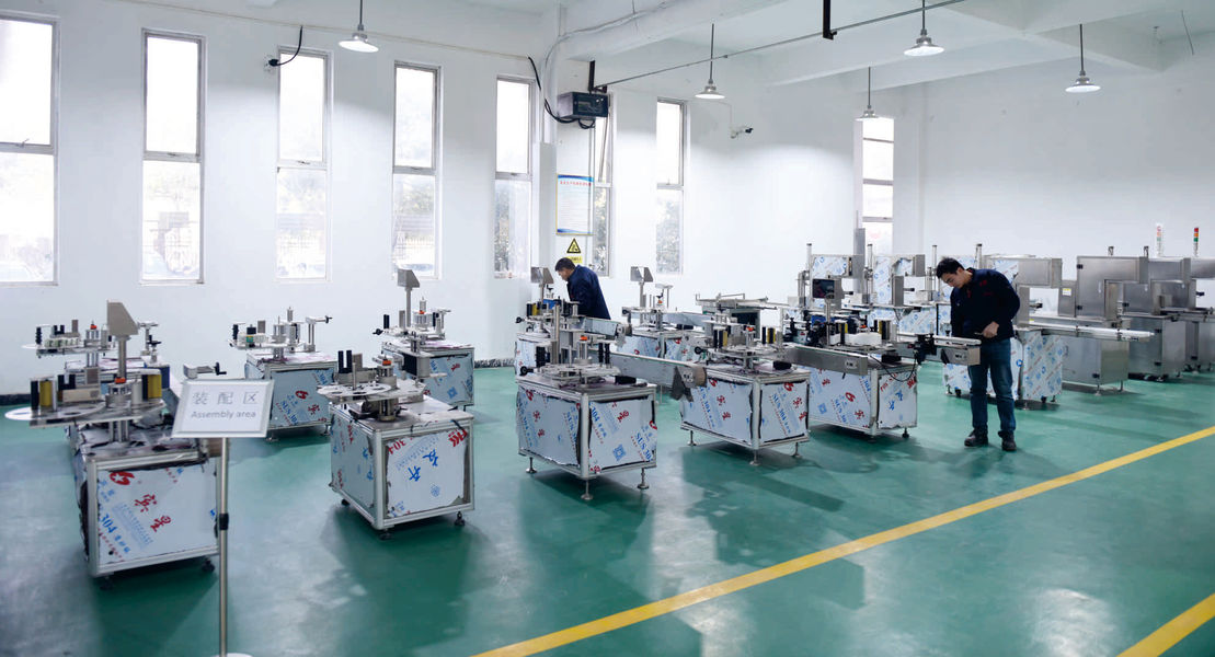 Suzhou Lingyao Intelligent Equipment Co., Ltd. línea de producción del fabricante