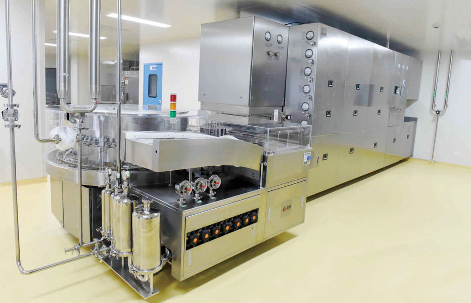 Suzhou Lingyao Intelligent Equipment Co., Ltd. línea de producción del fabricante