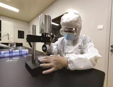 Suzhou Lingyao Intelligent Equipment Co., Ltd. línea de producción del fabricante