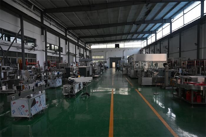 Suzhou Lingyao Intelligent Equipment Co., Ltd. línea de producción del fabricante
