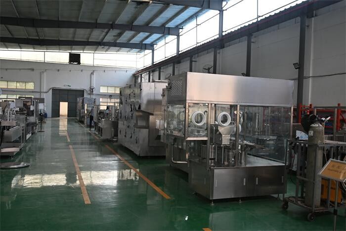 Suzhou Lingyao Intelligent Equipment Co., Ltd. línea de producción del fabricante