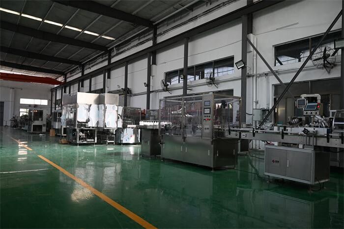 Suzhou Lingyao Intelligent Equipment Co., Ltd. línea de producción del fabricante