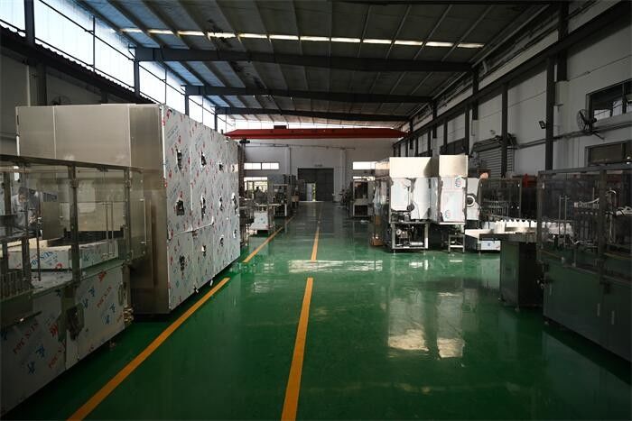 Suzhou Lingyao Intelligent Equipment Co., Ltd. línea de producción del fabricante