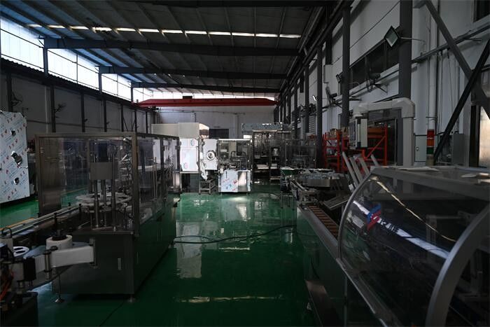 Suzhou Lingyao Intelligent Equipment Co., Ltd. línea de producción del fabricante