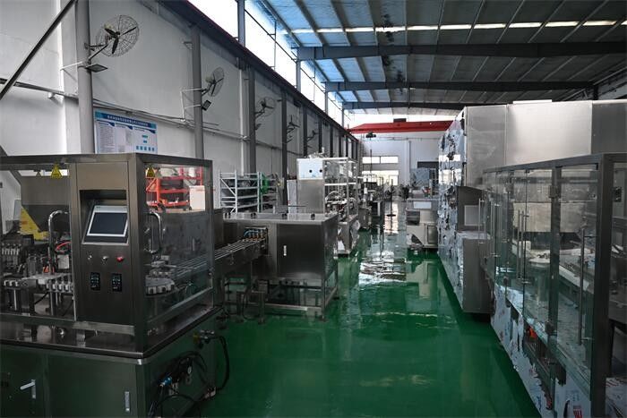 Suzhou Lingyao Intelligent Equipment Co., Ltd. línea de producción del fabricante