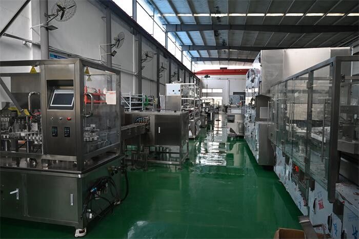 Suzhou Lingyao Intelligent Equipment Co., Ltd. línea de producción del fabricante