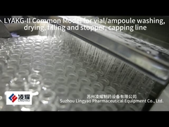 Vial LYAKG-II, línea compacta de ampollas