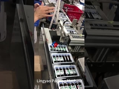 Maquinaria eléctrica para envases farmacéuticos Máquina automática de envasado