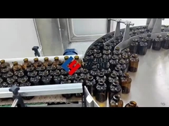 Máquina de lavado de frascos inteligente avanzada para medicina líquida que llena con lavado ultrasónico