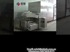 Máquina de llenado y sellado de ampollas, línea de llenado y sellado de ampollas cGMP, certificado CE