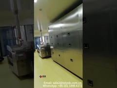 Máquina de llenado de viales farmacéuticos línea compacta para lavado de viales secado y tapado