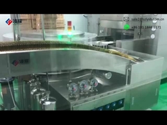 Máquina automática de llenado y sellado de ampollas