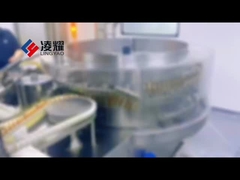 Prueba SAT in situ de la máquina de lavado de líneas de llenado de ampollas