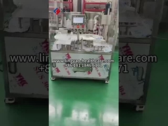 Máquina de llenado de líquido veterinario de 10 a 50 ml de automatización certificada GMP