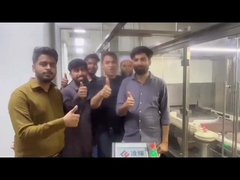 Máquina de llenado y sellado de ampollas certificada GMP en acción