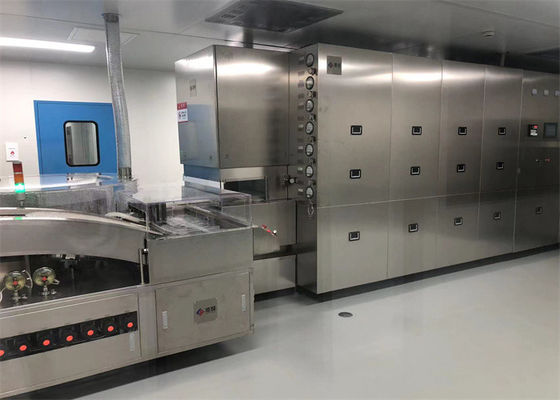 Comprar Línea de Llenado Aséptico de Alta Eficiencia: Soluciones Automatizadas para Farmacia, Biotecnología y Cosmética fabricación en línea