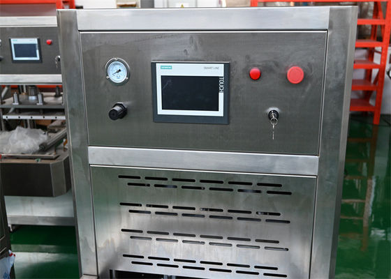 Comprar El sellador térmico médico eléctrico Tyvek Pouch para productos farmacéuticos 5KW fabricación en línea