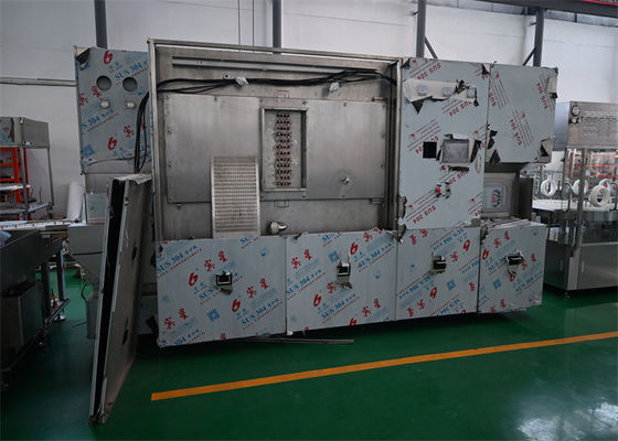 Comprar 5-25 ml de vial médico para llenar y sellar mahcine para líquido oral, con lavado, esterilización, llenado y sellado, control PLC y alta capacidad fabricación en línea