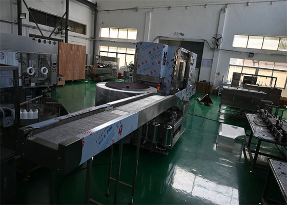 Comprar Línea de llenado aséptica para formulación a base de colágeno, 1-20 ml de ampolla de lavado de secado Línea de llenado con con sistema LAF de clase 5 fabricación en línea