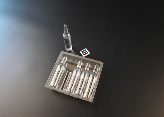 Comprar Paquetes de ampollas médicas personalizadas OEM ODM Paquetes de burbujas de medicina ISO13485 Certificado aprobado fabricación en línea