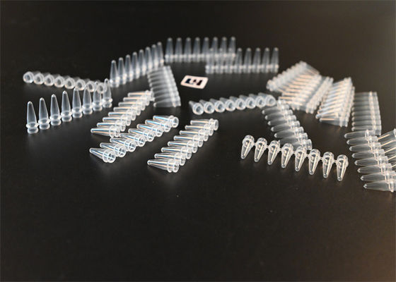 Comprar Productos de inyección médica estériles PCR tubo de plástico 8 tira fabricación en línea