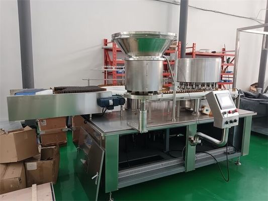 Comprar Máquina de Llenado de Polvo Liofilizado de Alta Velocidad (5,000 VPH) Dosificación Estéril fabricación en línea
