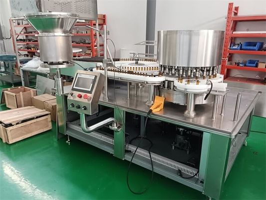 Comprar Máquina automática de llenado de líquido para productos nutracéuticos (30-500 ml)
Precisión de servo de alta velocidad y prevención de la contaminación cruzada para suplementos dietéticos fabricación en línea