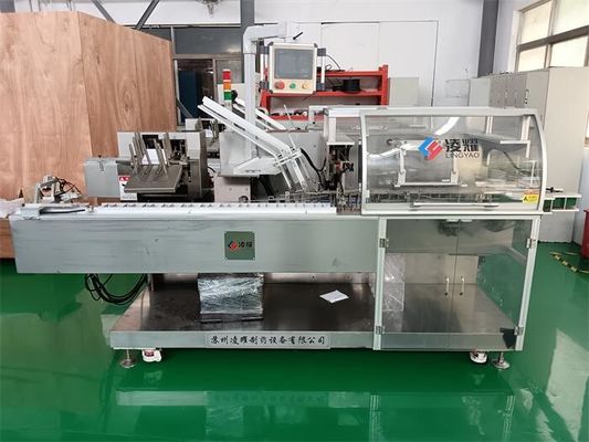 Comprar Máquina automática de embalaje farmacéutico personalizable para el etiquetado de bandejas de Alu/Alu fabricación en línea