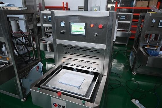 Comprar Selladora térmica médica estándar GMP con protección contra sobrecalentamiento y temperatura de sellado ajustable para blísteres de PVC PETG fabricación en línea