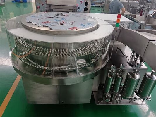 Comprar LYQCL-80 Lavadora de frascos de ampollas ultrasónicas de alta capacidad 2 ¢ 30 ml Frascos de 16000 BPH Rendimiento Avanzado Cumplimiento de las normas de calidad de los medicamentos fabricación en línea