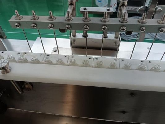 Comprar Línea automática de llenado de viales para botellas de vidrio de 2-30 ml con proceso aséptico con nitrógeno para proteínas recombinantes fabricación en línea