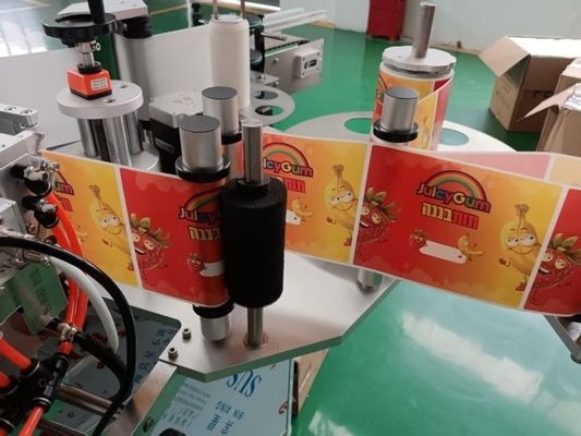 Comprar Máquina etiquetadora de pegatinas totalmente automática para botellas de bebidas, farmacéuticas y cosméticas – 20-1500ml con codificación de cinta de carbono fabricación en línea