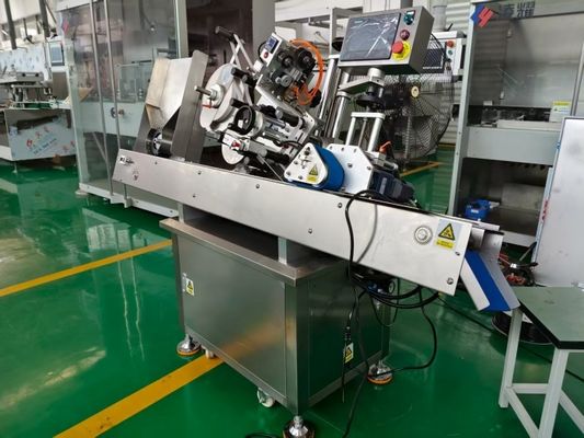 Comprar Advanced Horizontal Labeling Machine for 1-20ml Bottles – High Efficiency and Versatility for Cosmetic and Pharmaceutical Applications fabricación en línea