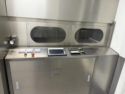 Comprar CIP sin herramientas para línea de sellado, llenado y esterilización de lavado de ampollas de 1-2 ml, monobloque compacto AGF-3S de 20000 piezas/h fabricación en línea