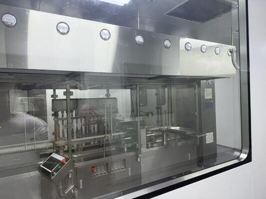 Comprar Cambio de receta Línea de sellado, llenado y esterilización de lavado de ampollas de 20 ml, monobloque compacto AGF-18S de 20000 piezas/h fabricación en línea