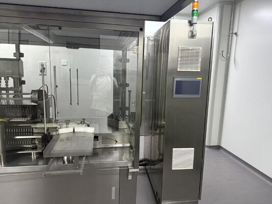 Comprar Lavado de ampollas Línea de llenado y sellado de 5 ml Índice de claridad >99%, 15000 piezas/h ±0,5% Llenado de precisión AGF-7S fabricación en línea