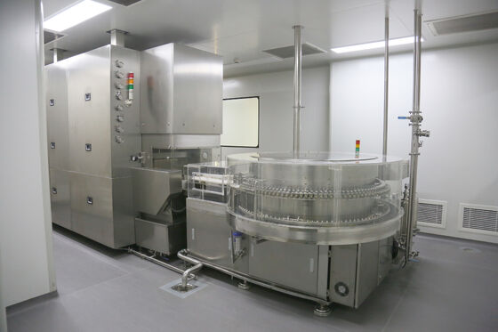 Comprar Máquina llenadora de ampollas integrada para aplicaciones de lavado, esterilización, llenado y sellado de productos farmacéuticos fabricación en línea
