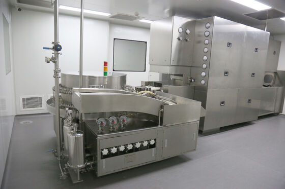 Comprar 5 ml de ampolla de lavado esterilizante línea de sellado de llenado diagnóstico automático de fallas, 20000 pcs/h esterilización a seco AGF-8S fabricación en línea