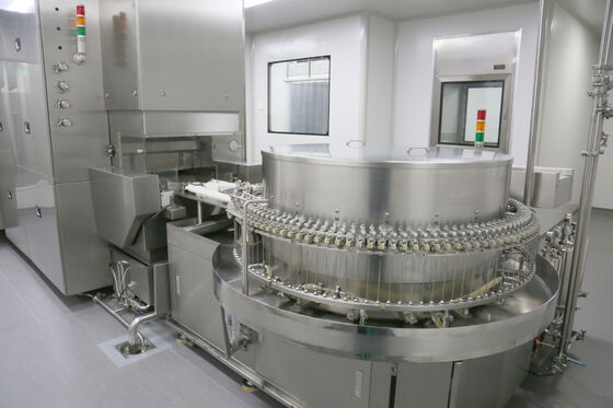 Comprar Línea de Control Integrado HMI para Lavado, Esterilización y Llenado de Ampollas de 10ml, 40000 piezas/h ≤1% Tasa de Rotura AGF-15S fabricación en línea