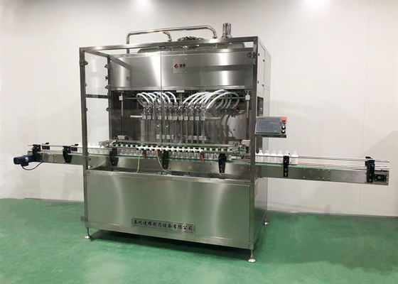 20 ml Vial de llenado de líquido farmacéutico Mahicne para instalaciones farmacéuticas con bomba peristáltica programa PLC