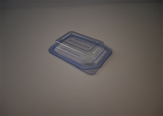 Embalaje en ampollas Farmacéutico PET azul transparente de grado médico Certificación ISO 13485