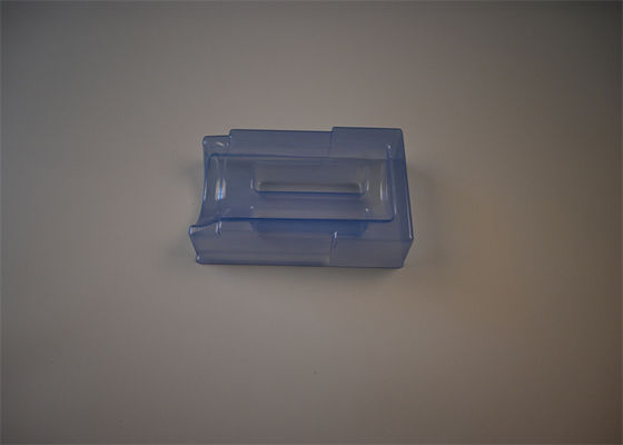 Tarjeta de productos de embalaje de ampollas farmacéuticas transparentes para medicamentos farmacéuticos