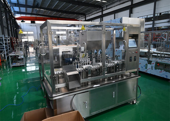 Compacto de relleno de ampollas para la producción a escala clínica 22000BPH CE certificado estándar GMP con el sistema ISO Clase A LAF