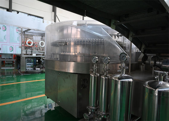 Línea automática de llenado y sellado de ampollas para inyección de ácido hialurónico Alta velocidad de llenado 22.000BPH, conformidad con ISO 14644