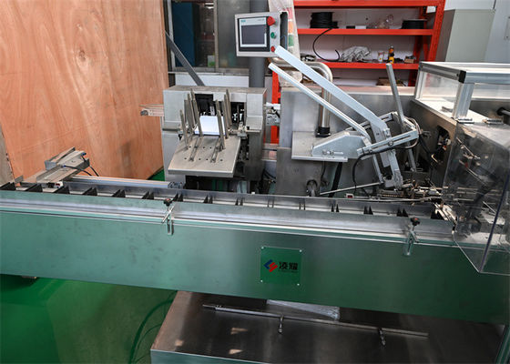 Cargador de carga automática de alta velocidad para vacunas y envases de ampollas farmacéuticas Diseño conforme a las normas GMP