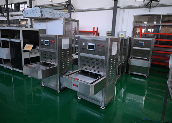 Un buen precio. Máquina de sellado térmico, sellador térmico de papel DuPont para bandeja de ampollas médicas en línea